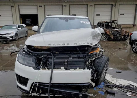 2021 Land Rover Range Rover Sport Hse Silver Edition из США, поврежденный, VIN SALWR2SU5MA772479